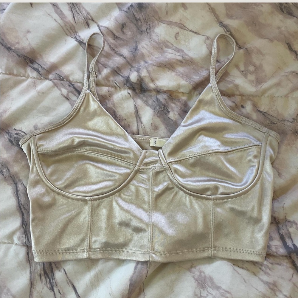 Garage Satin  Top
